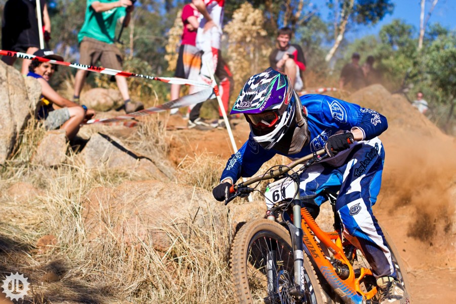 There was a good turn out for the race and they weren't disappointed. Image: Jarrad Lawrence Photography.