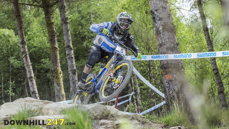Talking about new teams, Sam Hill will be keen to get back on top of the podium, especially after a dry few seasons, by his standards anyway!