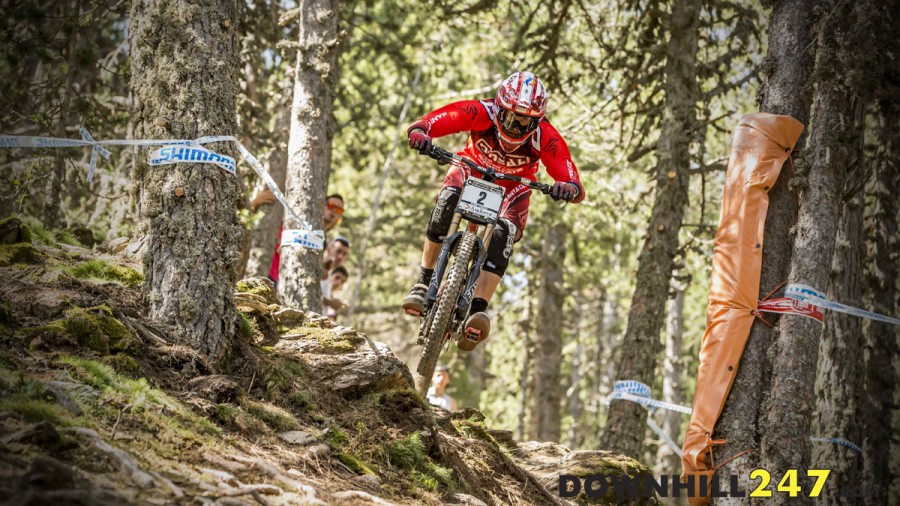 Another threat at any race, in any condition, on any track - Greg Minnaar, one spot off the podium in 6th place.