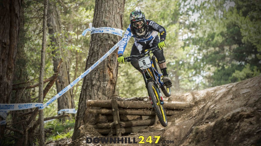 Back on a track that suits his style and back on top, a huge confidence boost for Sam Hill who is chasing his first World Cup victory in a few seasons - a drought by his standards.