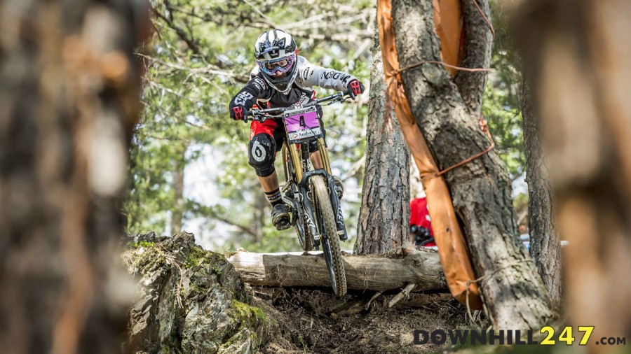 Manon Carpenter was the quickest female on the hill, edging out the dominating Rachel Atherton, will Manon take her first World Cup victory on Sunday?