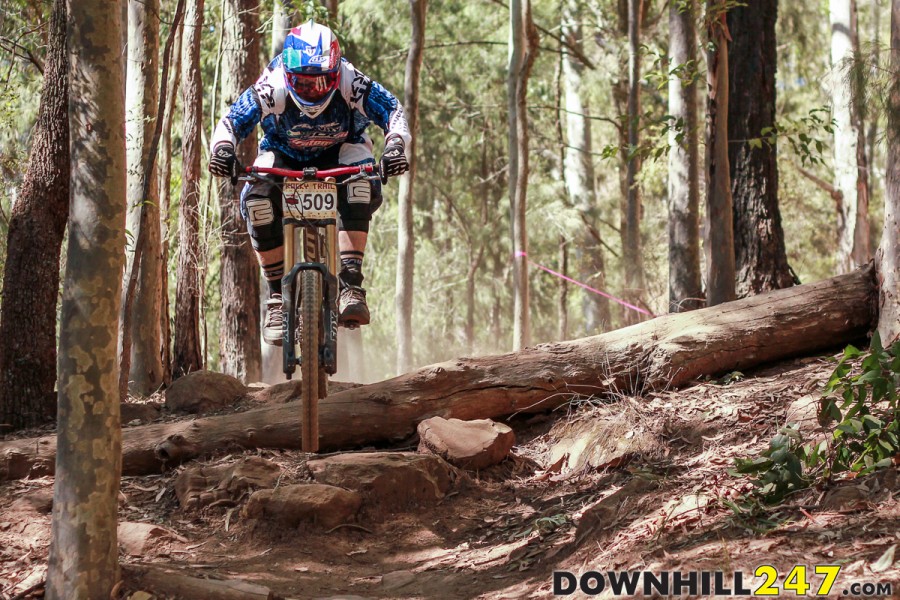 This time of year brings warmer weather, cool breezes and good sunny days. Perfect weather for mountain biking, so make the most of it and get out there! Here Wayne Froggatt sends his way to first place in Masters.