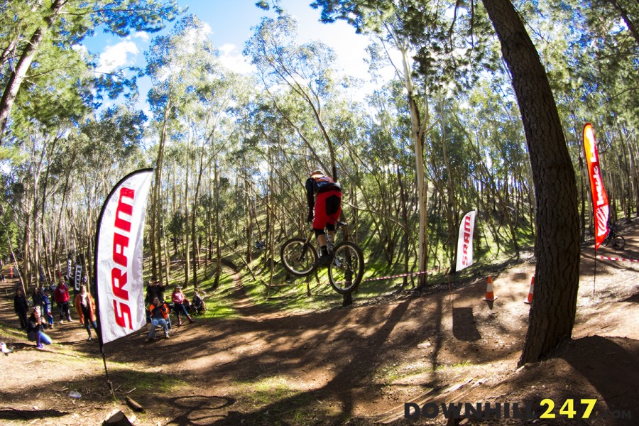 Those road gaps! A staple of Bennetts and the area where the crowd generally gathers to watch.