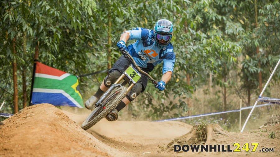 Richie Rude has been on a mission since his second place last year, he is a big kid and used this to his advantage here in South Africa. The stars and stripes knock up there first gravity medal for the campaign, will they get anymore?