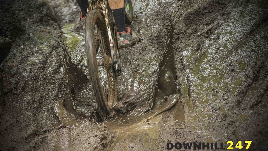 Did we mention the mud?