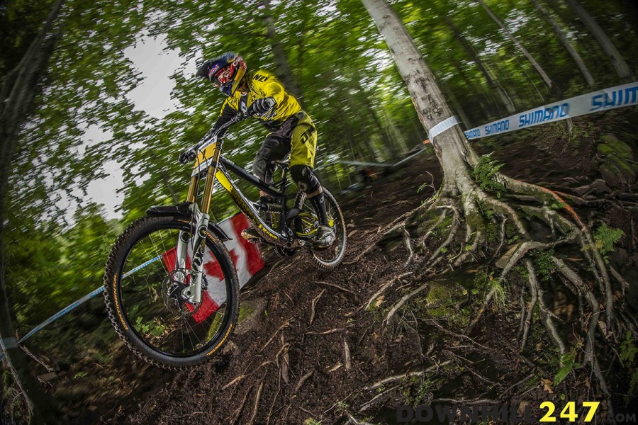 Rachel Atherton is looking unstoppable this season with 3 wins from 3 races, first in qualifying means she is again the rider to beat!