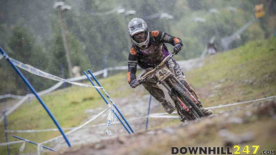 Connor Fearon had some serious rain during his run, which left a dampness to his weekend. Next weekend is a chance to end the season on a high note, Aussie support is super important right now!