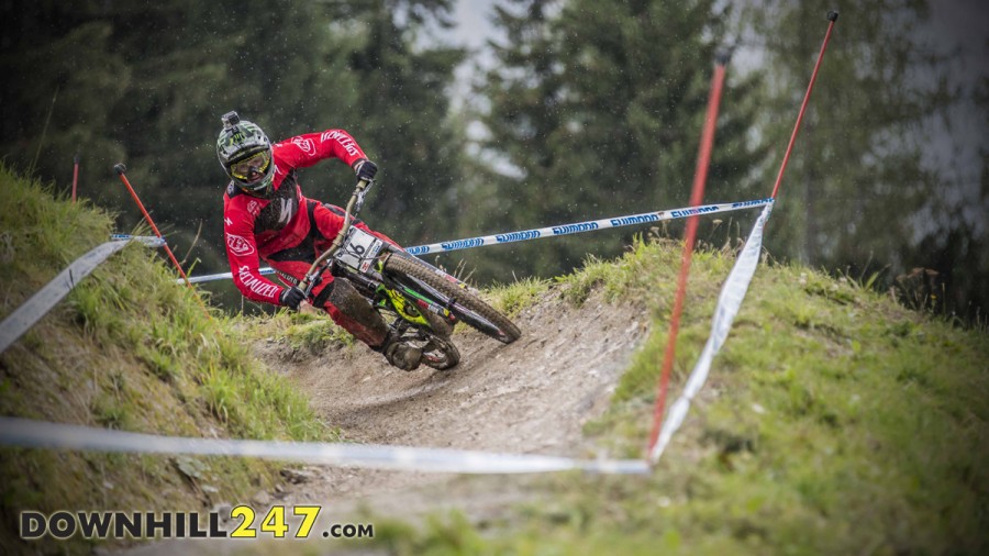 Talking about injuries, Leogang hasn't been kind to Troy Brosnan over the past few years but he is going to make a mends of that this weekend.