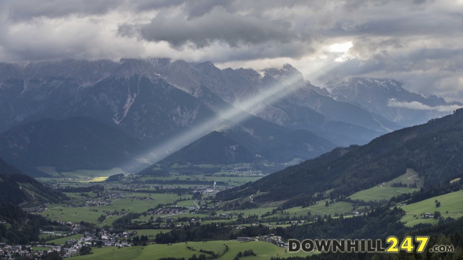 It appears the whole downhill mountain bike world is focusing in on a quaint little town in Austria known as Leogang!