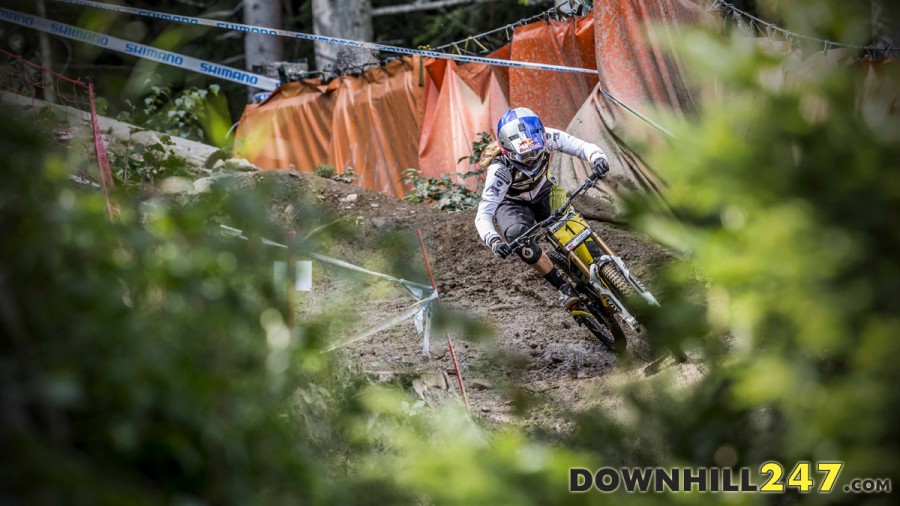 There is a lot of pressure in the Atherton camp as both Gee and Rachel are fighting for the overall.