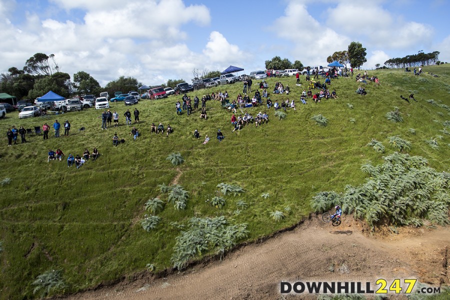 A good crowd witnessed a fitting final race for 2013!