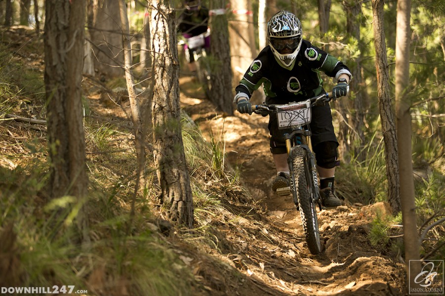 Steep and loose, just what riders wanted and living up to the reputation that Bright has for being one of the premier race destinations in Australia.