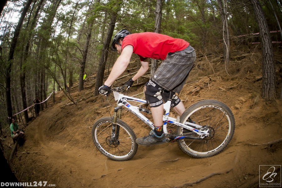 Rider after rider hit the track churning it up but that's pretty standard and you get use to that with the Australian climate and soil conditions!