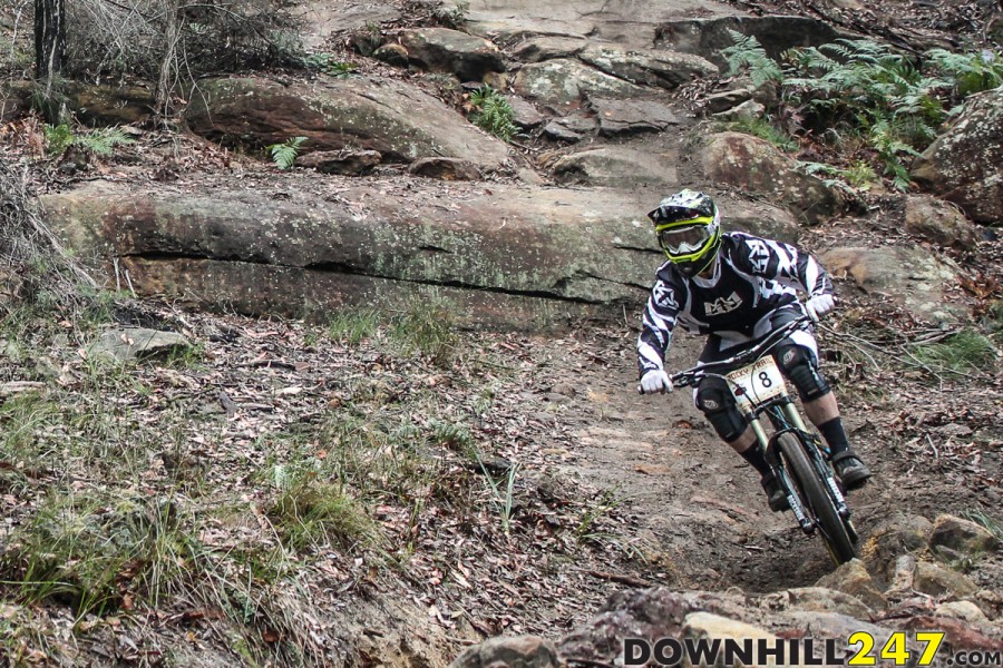 Lusty Athlete Blake Nielsen riding for Norco Australia at Round 2 of the NSW State Series - Del Sin, Del Rio.