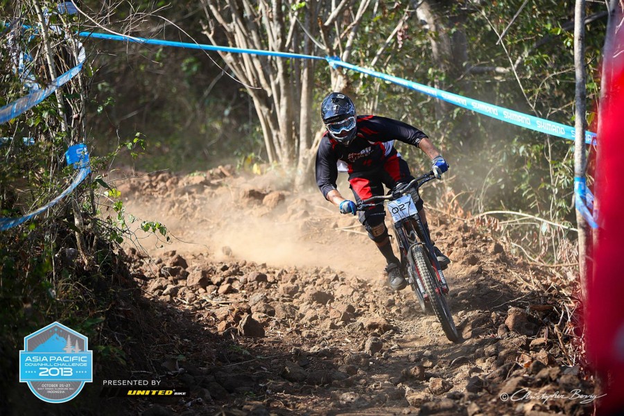 David McMillan had his first Asia Pacific Downhill Challenge experience and loved it! Expect to hear more as we go behind the scene with Dave soon...