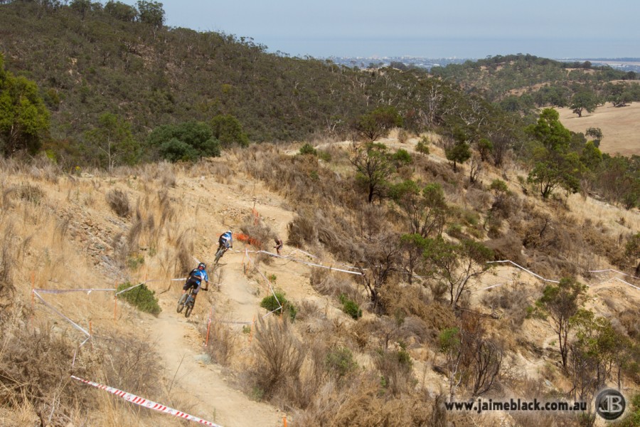 Being the first race of the series meant everyone was trying to come to terms with who it was going past them on the hill.