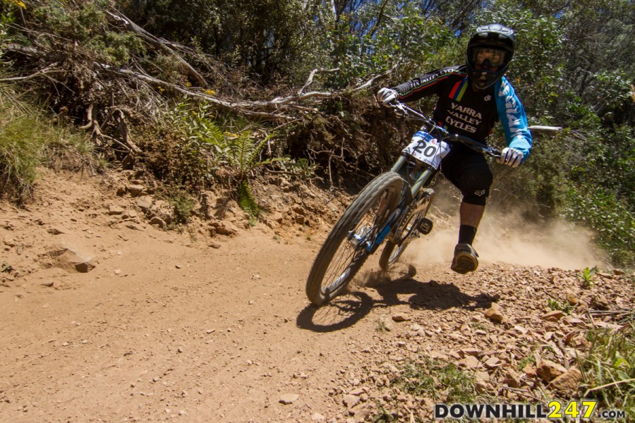 A foot through the lens is never ideal; in this case a high-risk, high-profit photo opportunity was put to the test (followed by very fast moving after this frame). 