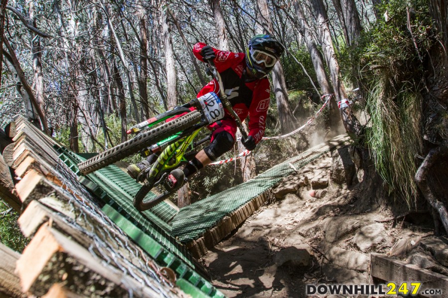 Troy Brosnan was as rare as a drop bear on track today, with a number of practice runs you could count on one hand. TB still stood out as one of the very fastest on track, we can't wait to for seeding and racing tomorrow!