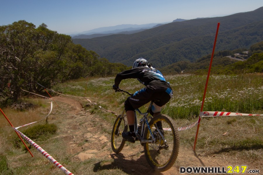 Mount Buller provides an awesome alpine background to the excitement of Nationals racing, whether it's looking out over the surrounding mountains, or amongst the beautiful Australian Gums.