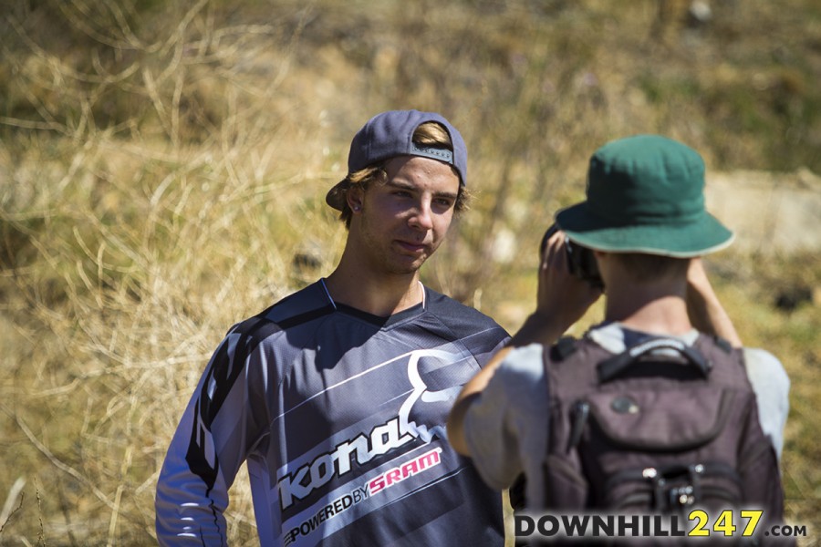 A lot of people took notice of Andrew after he won the downhill race at Thredbo for the recent Cannonball Festival - beating names such as Troy Brosnan and his own brother in the process! We here at downhill247.com always knew he was fast though...