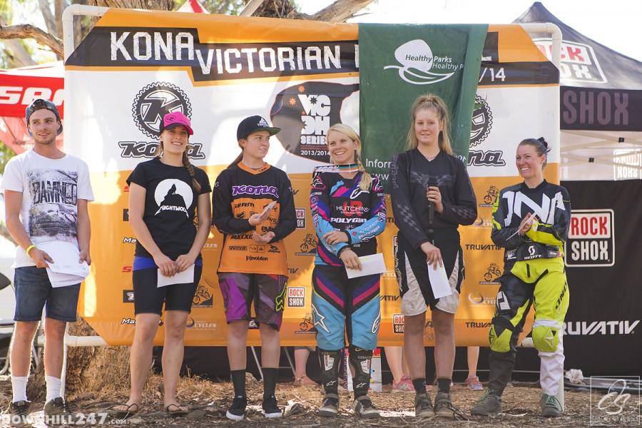 Womens Podium