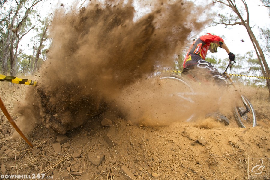 Nathan Murphy gives this photographer a solid dusting.