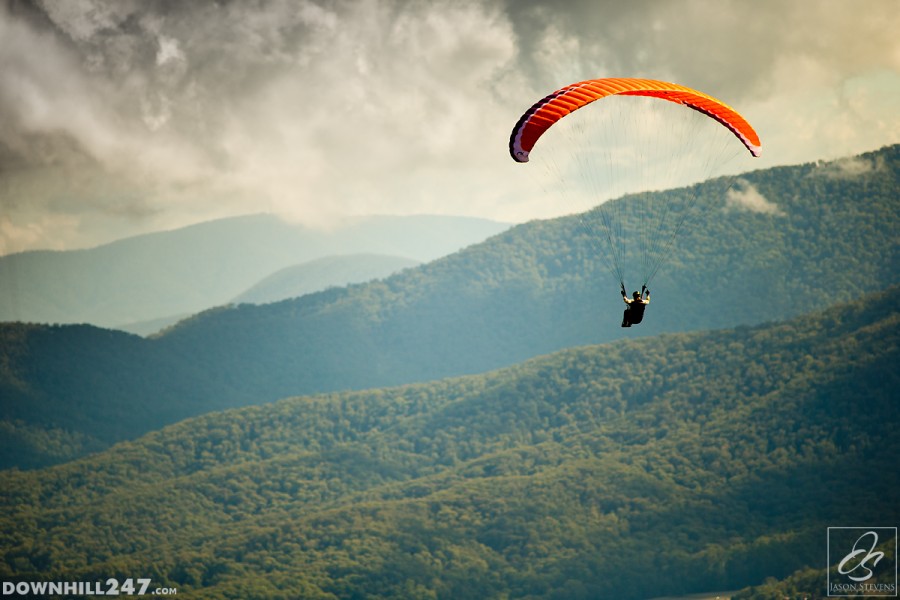 We share the top of the hill with these guys!