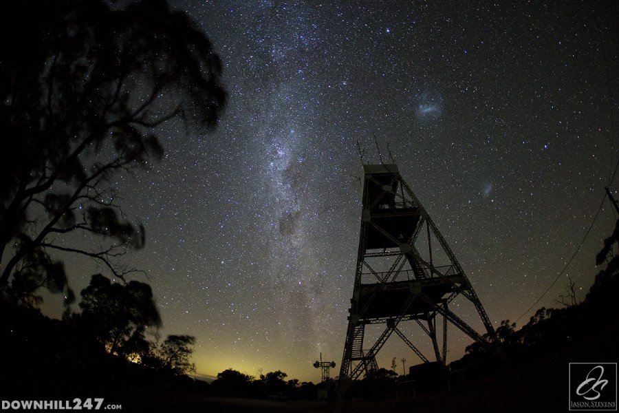 Mount Tarrengower always provides some amazing views, by day or night...