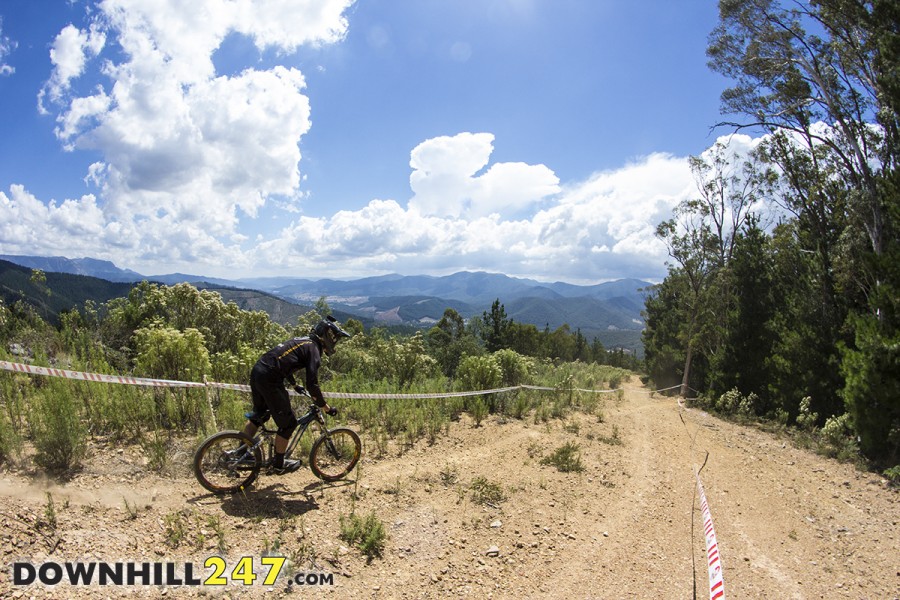 Well at least the view is great if nothing else but fortunately everything else is pretty good, riders are loving the track!