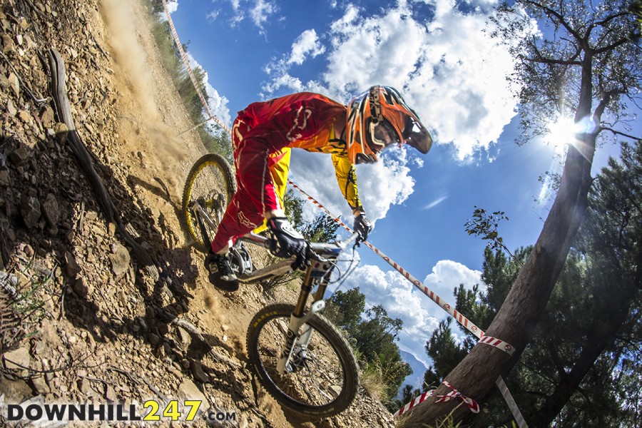 Blue skies and sunny conditions meant everyone was happy.