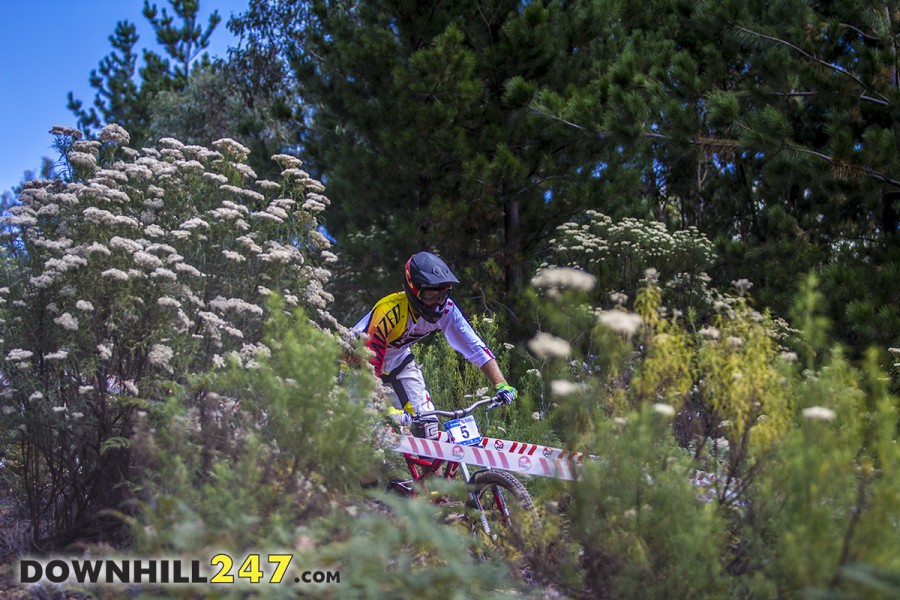 No time to stop and smell the flowers, David McMillan was flying, practice winner? Quite possibly...