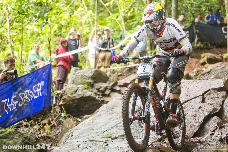 You can never discount Greg, no matter what the track or the conditions, 3rd today and a threat tomorrow!