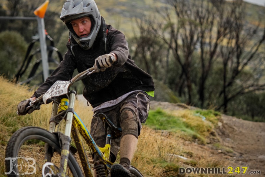 For those competing in both the Flow Rollercoaster and Downhill competitions, it was a great mix of riders, and huge variance in bikes. One thing's for sure; everyone was having a tonne of fun on Thredbo's Flow Trail.