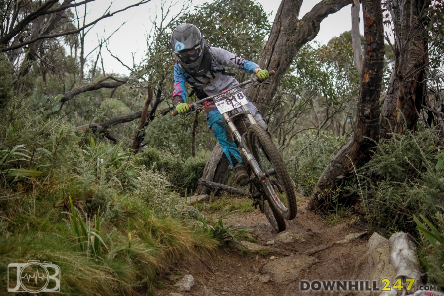 Braap! Enduro riding lets the downhillers breathe easy on a technical level, and brings out the steeze in all of us!