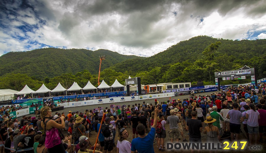 What a backdrop for the race, the rain forest that surrounds Cairns provided many unique challenges.