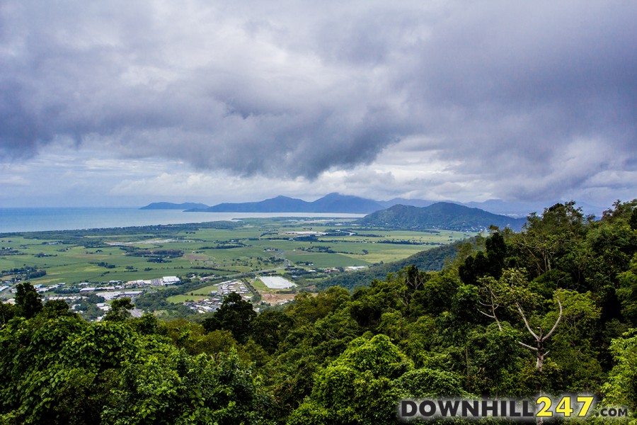 The scenery in Cairns is pretty epic! It makes a nice change for the world cup to stop somewhere different.