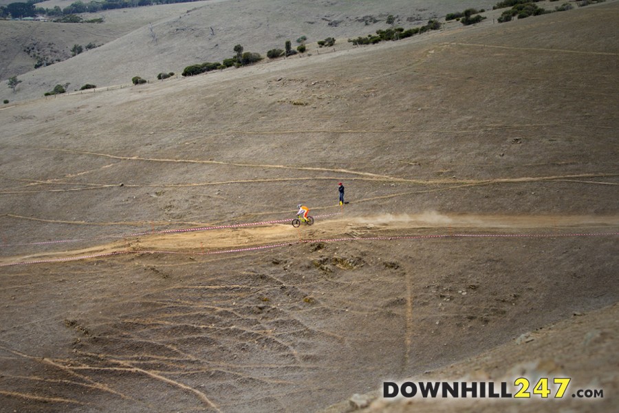 Willunga is always wide open with the wind playing a big part of puzzle when it comes to getting down with a fast time!