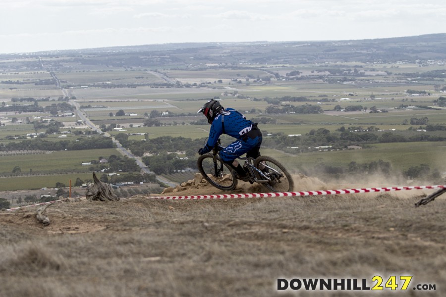 Willunga has some of the best views going.