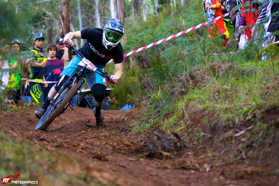 There were a lot of trail/enduro type bikes at this race and in fact 2 of the top 5 elite riders were on them!