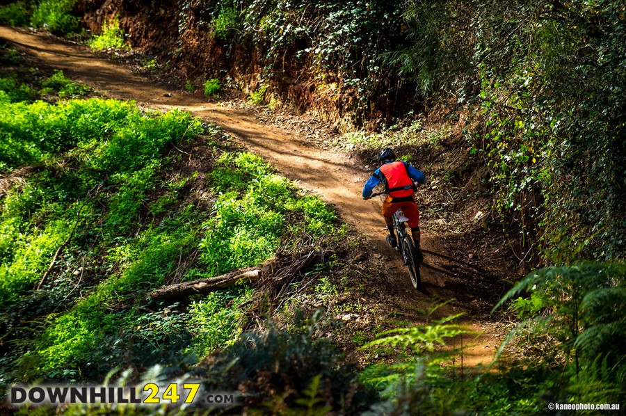 A few stray kangaroos on course were the only real concern for most riders who were practicing Friday and Saturday. Stage 3 was a new trail and only cut in for this event.