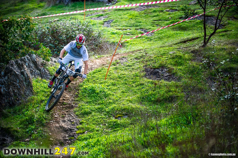 Troy Brosnan racing the second enduro race of his career, both have been in his home town of Adelaide!