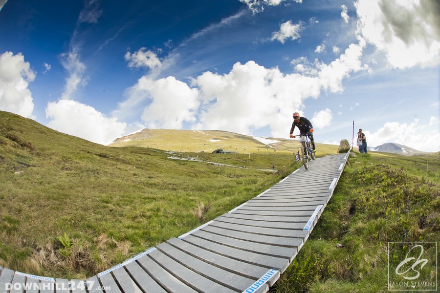 Those views, both up and down the hill