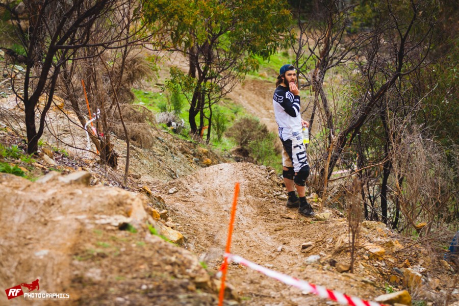 The track was slightly different to previous races, kudos to Inside Line for mixing it up and keeping everyone on their toes! Angus Maddern sussing lines.