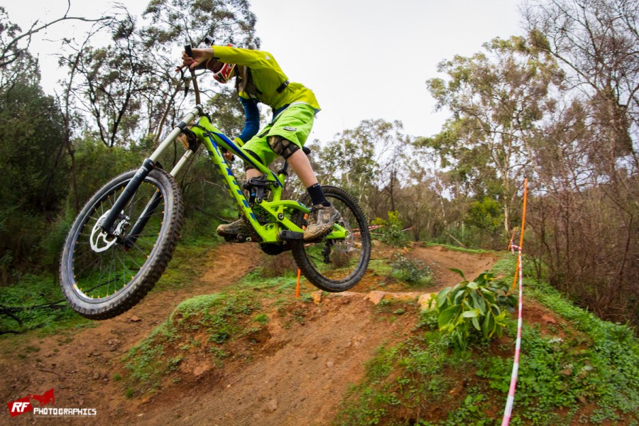 This little step down jump is a favourite for riders and photographers alike!