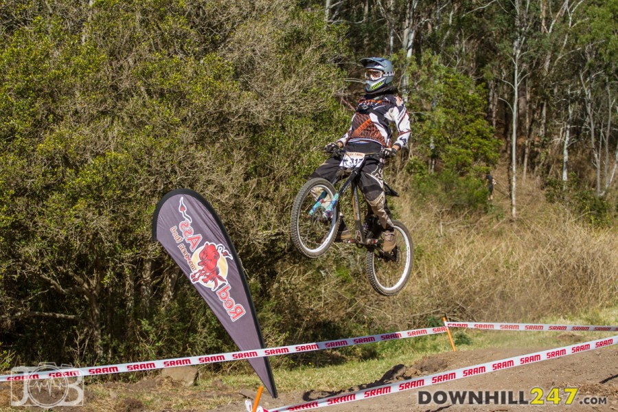 Big whips, bar humps, lookbacks... with X-up festival the day earlier riders were inspired to style up.