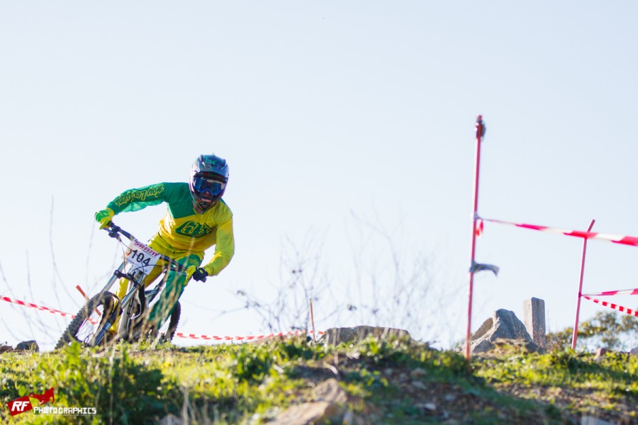 No Troy Brosnan didn't come home to race his local race as he was in Canada racing the World Cup but riders of all skill levels were having a blast on the weekend.