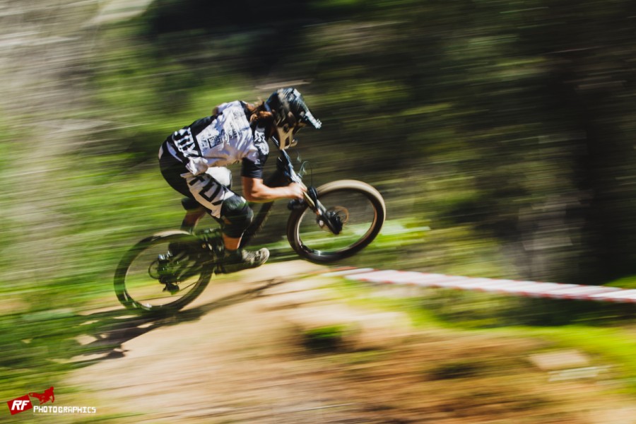 Angus Maddern, the first rider to go sub 2 minutes during racing...