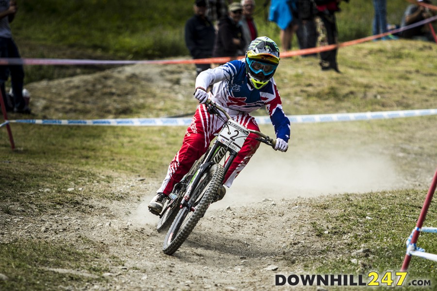 It wasn't his day though, third for the overall and his first world cup win means it was a successful season.