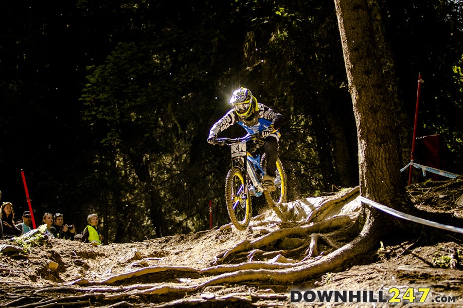 Sam Hill escaping the darkness