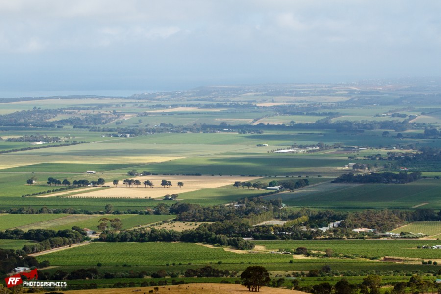 Willunga is a beautiful part of the state and it wasn't even too windy!